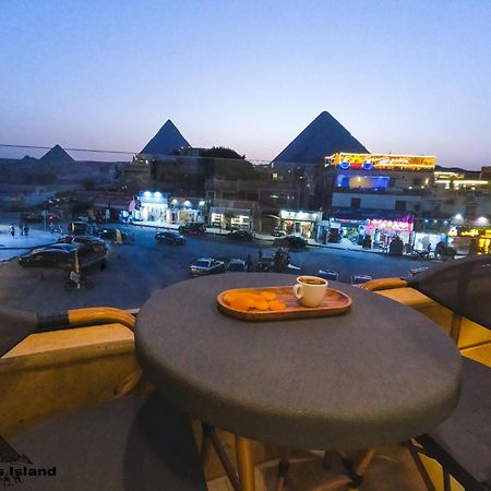 Bed and Breakfast Pyramids Island Kafrat al Jabal Экстерьер фото