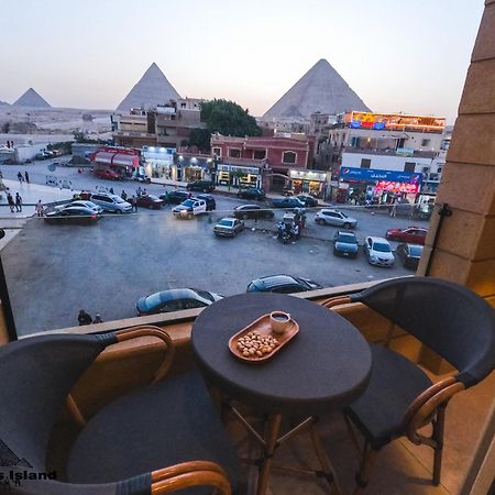 Bed and Breakfast Pyramids Island Kafrat al Jabal Экстерьер фото