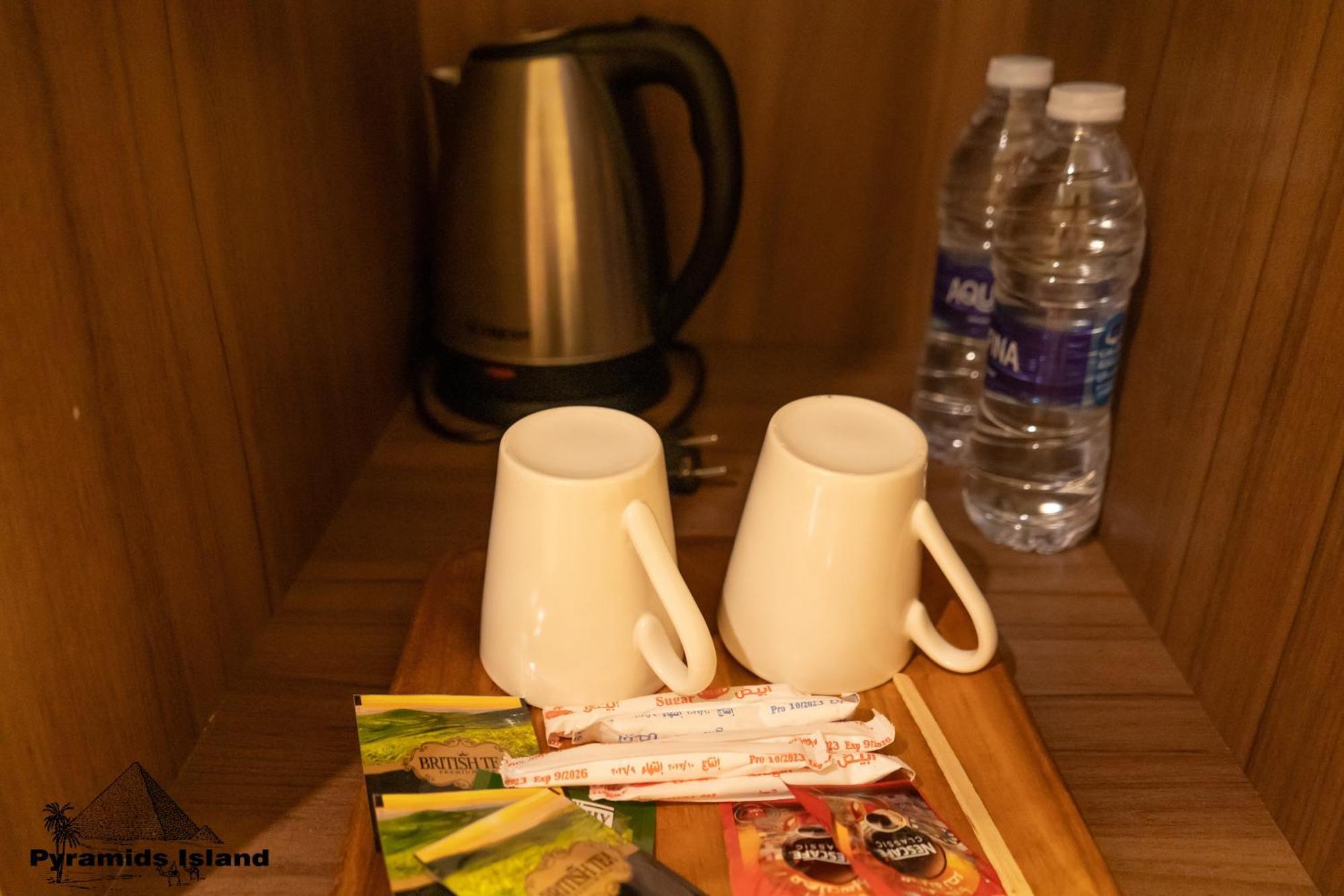 Bed and Breakfast Pyramids Island Kafrat al Jabal Экстерьер фото