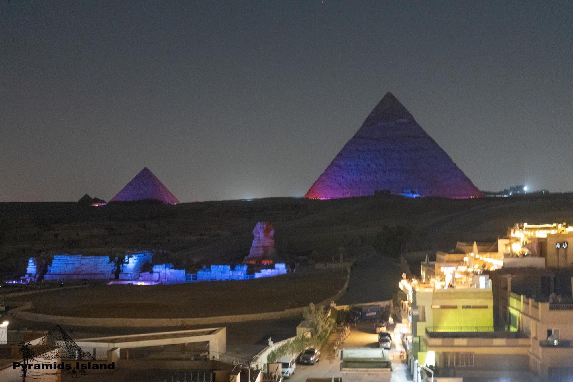 Bed and Breakfast Pyramids Island Kafrat al Jabal Экстерьер фото