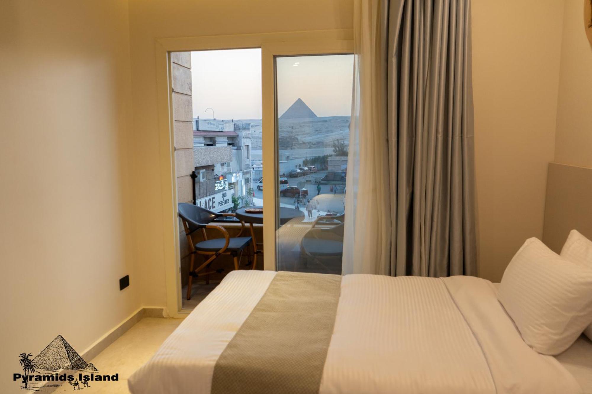 Bed and Breakfast Pyramids Island Kafrat al Jabal Экстерьер фото