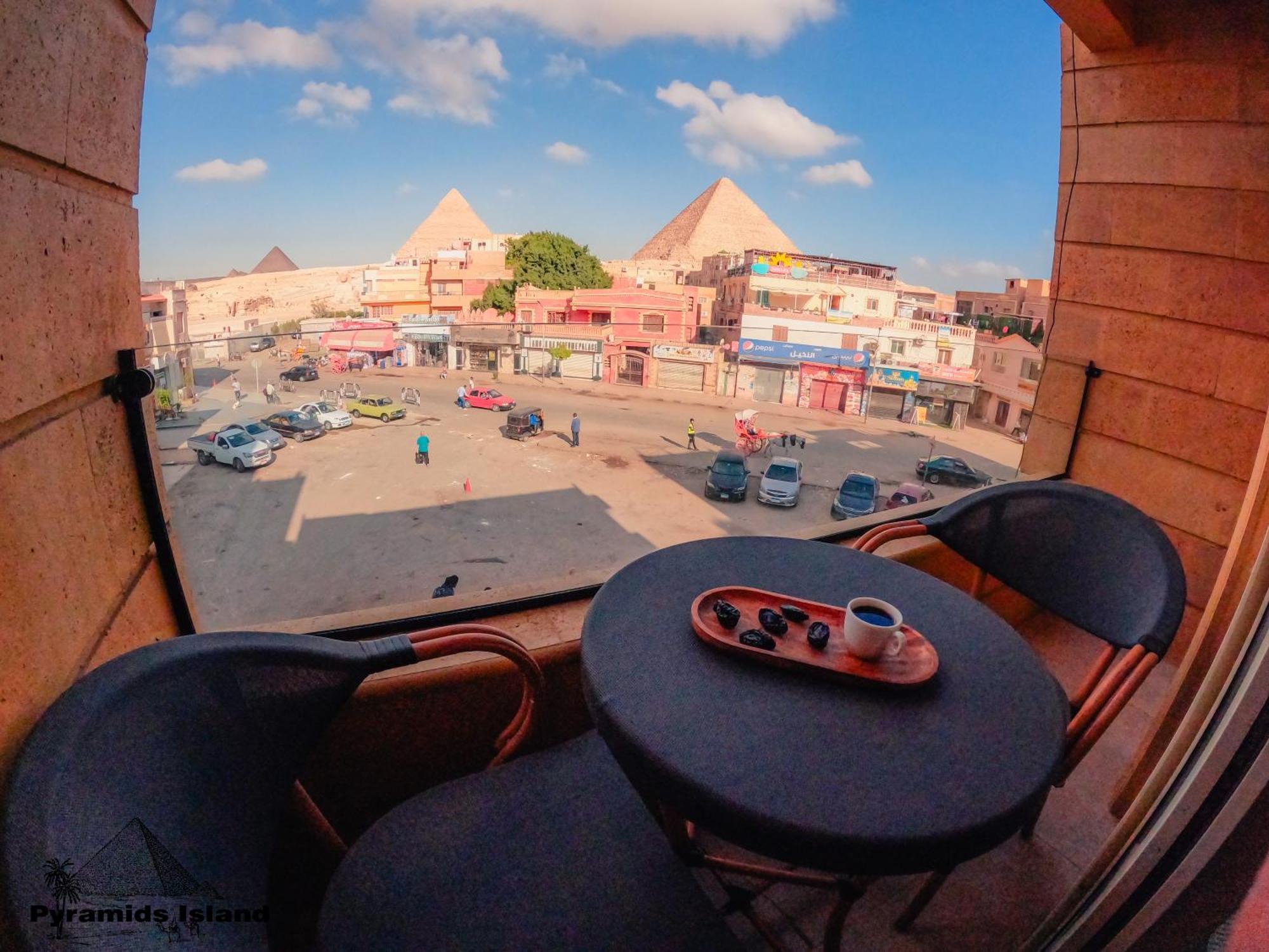 Bed and Breakfast Pyramids Island Kafrat al Jabal Экстерьер фото