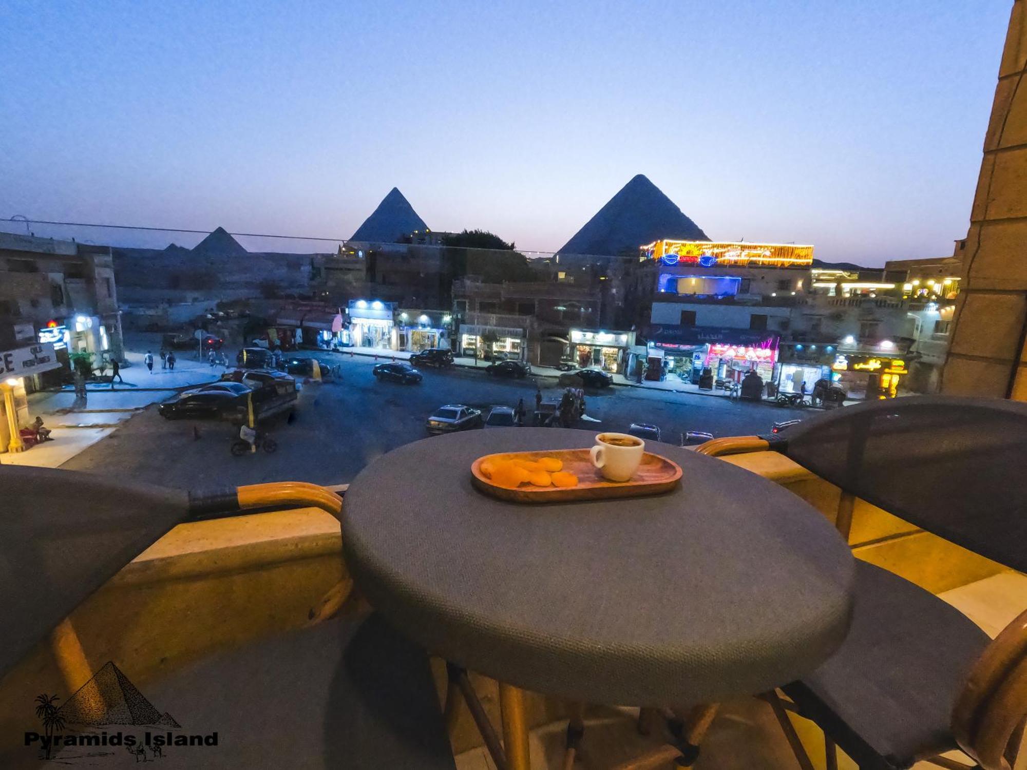 Bed and Breakfast Pyramids Island Kafrat al Jabal Экстерьер фото