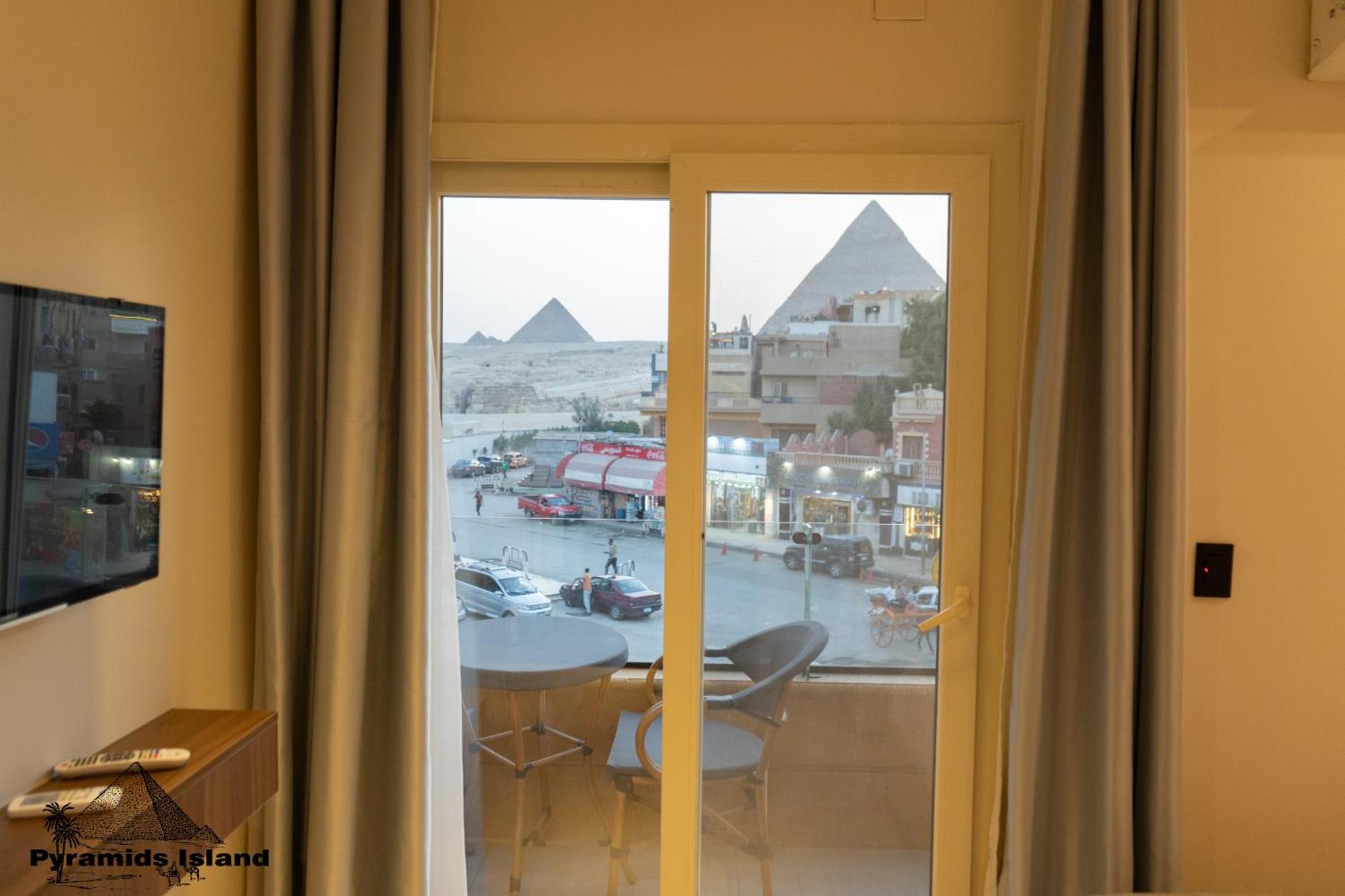 Bed and Breakfast Pyramids Island Kafrat al Jabal Экстерьер фото