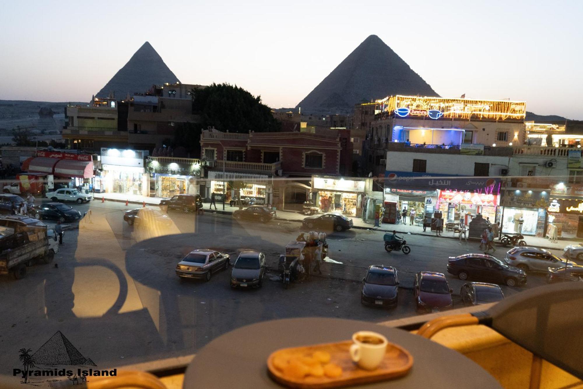 Bed and Breakfast Pyramids Island Kafrat al Jabal Экстерьер фото