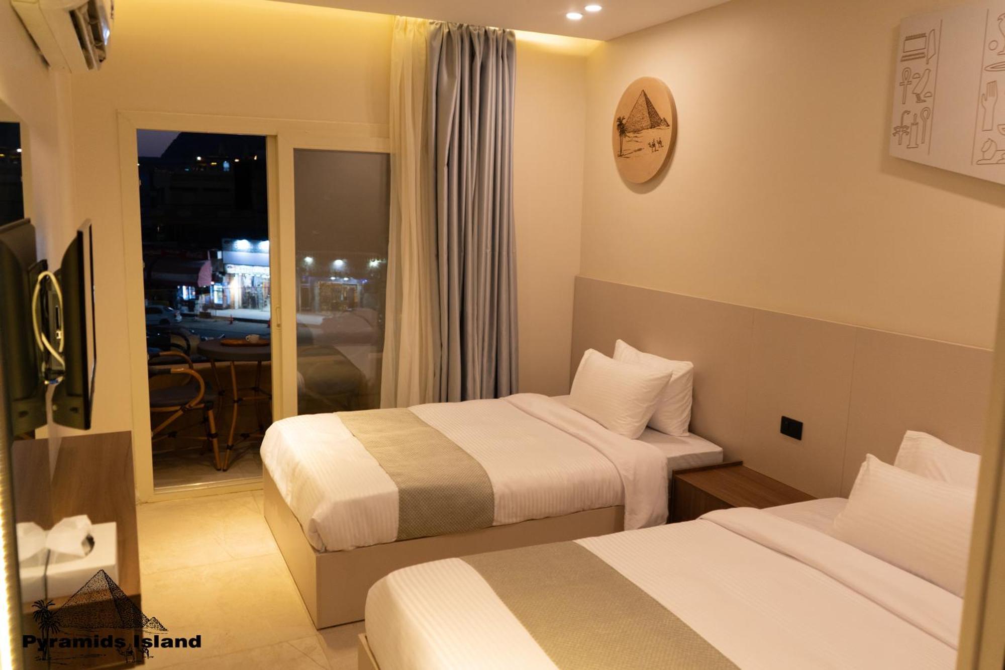 Bed and Breakfast Pyramids Island Kafrat al Jabal Экстерьер фото