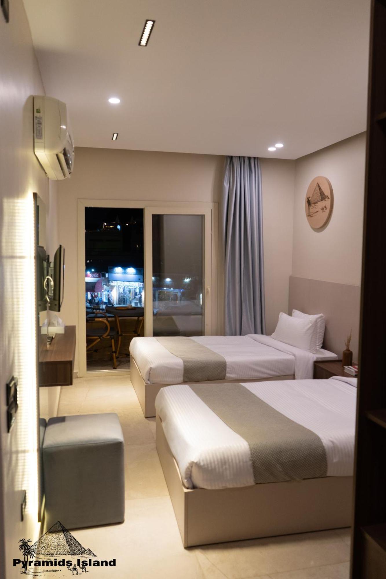 Bed and Breakfast Pyramids Island Kafrat al Jabal Экстерьер фото