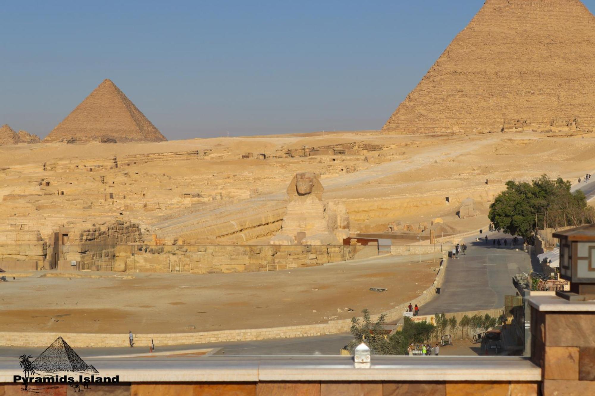 Bed and Breakfast Pyramids Island Kafrat al Jabal Экстерьер фото
