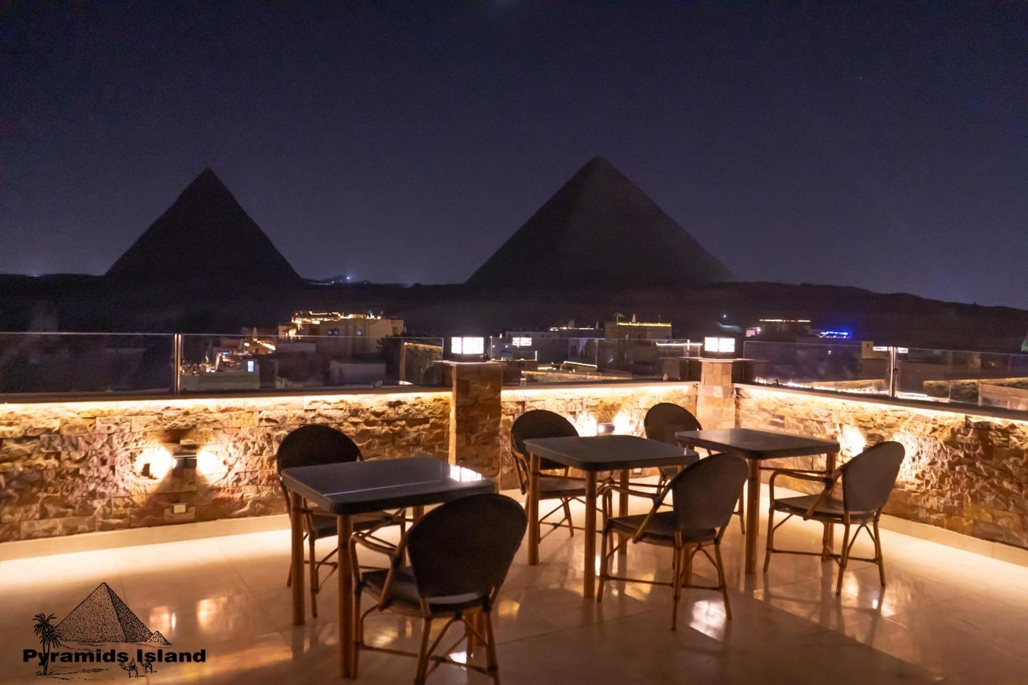 Bed and Breakfast Pyramids Island Kafrat al Jabal Экстерьер фото