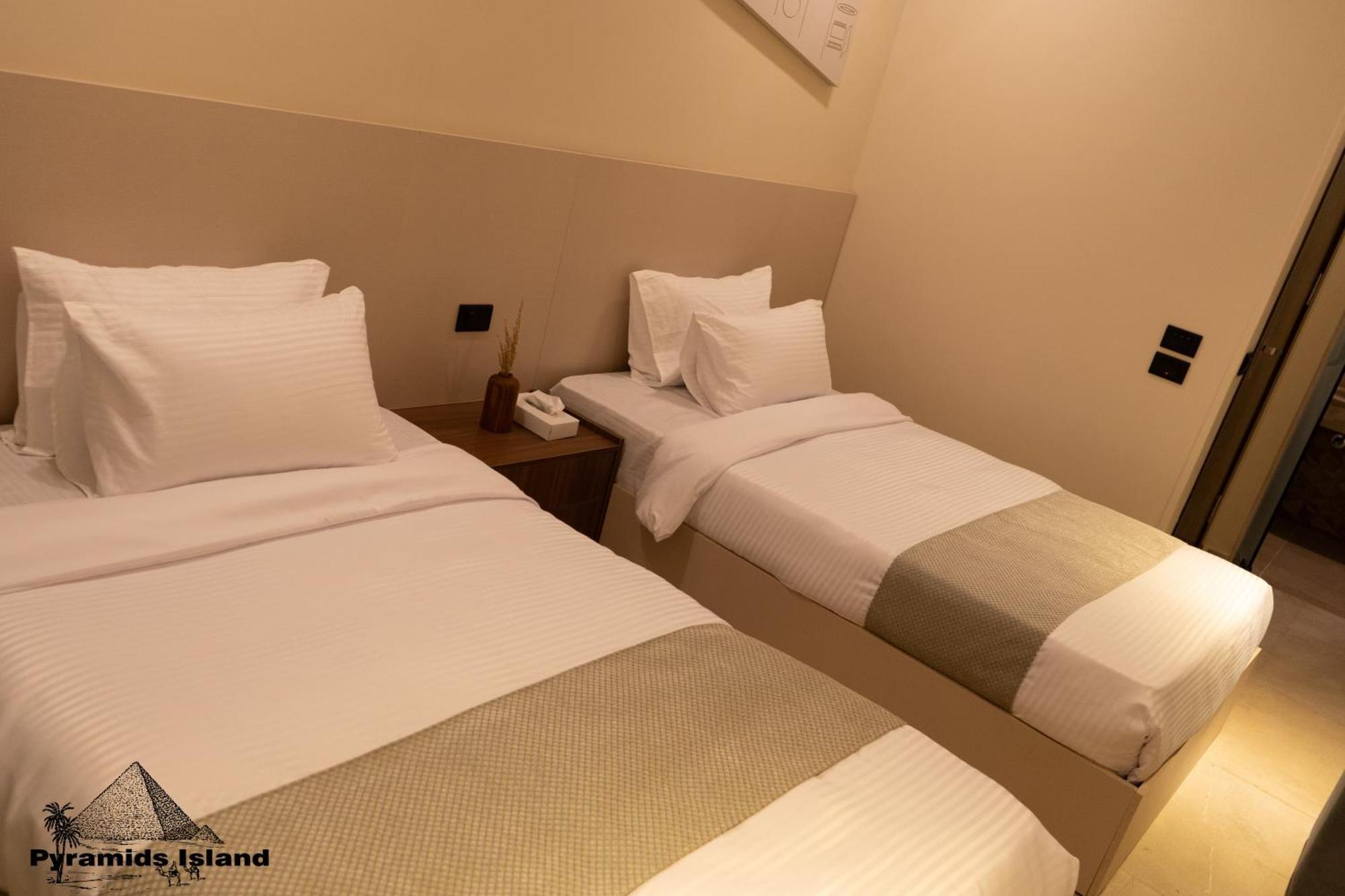 Bed and Breakfast Pyramids Island Kafrat al Jabal Экстерьер фото