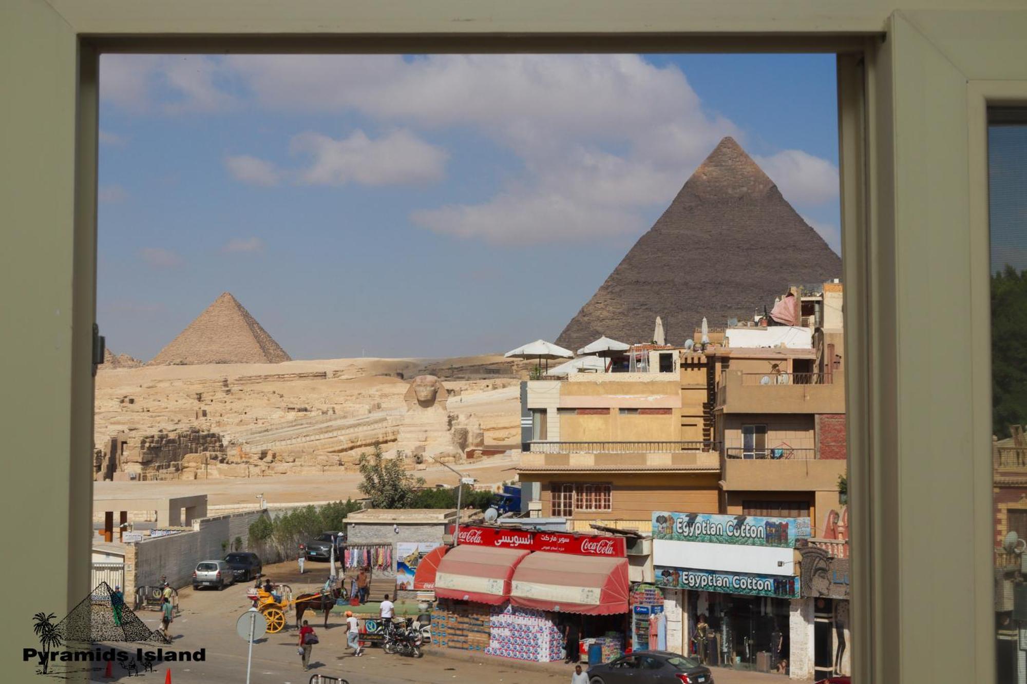Bed and Breakfast Pyramids Island Kafrat al Jabal Экстерьер фото