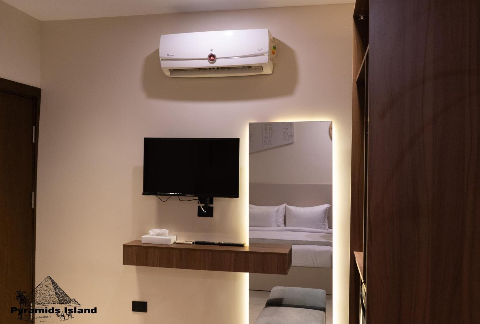 Bed and Breakfast Pyramids Island Kafrat al Jabal Экстерьер фото