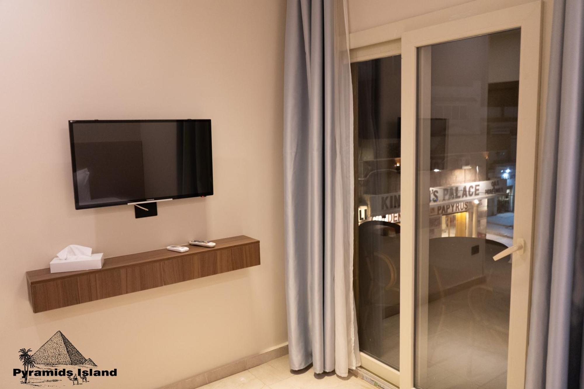 Bed and Breakfast Pyramids Island Kafrat al Jabal Экстерьер фото