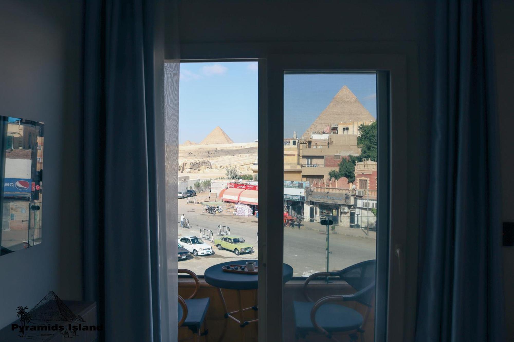 Bed and Breakfast Pyramids Island Kafrat al Jabal Экстерьер фото