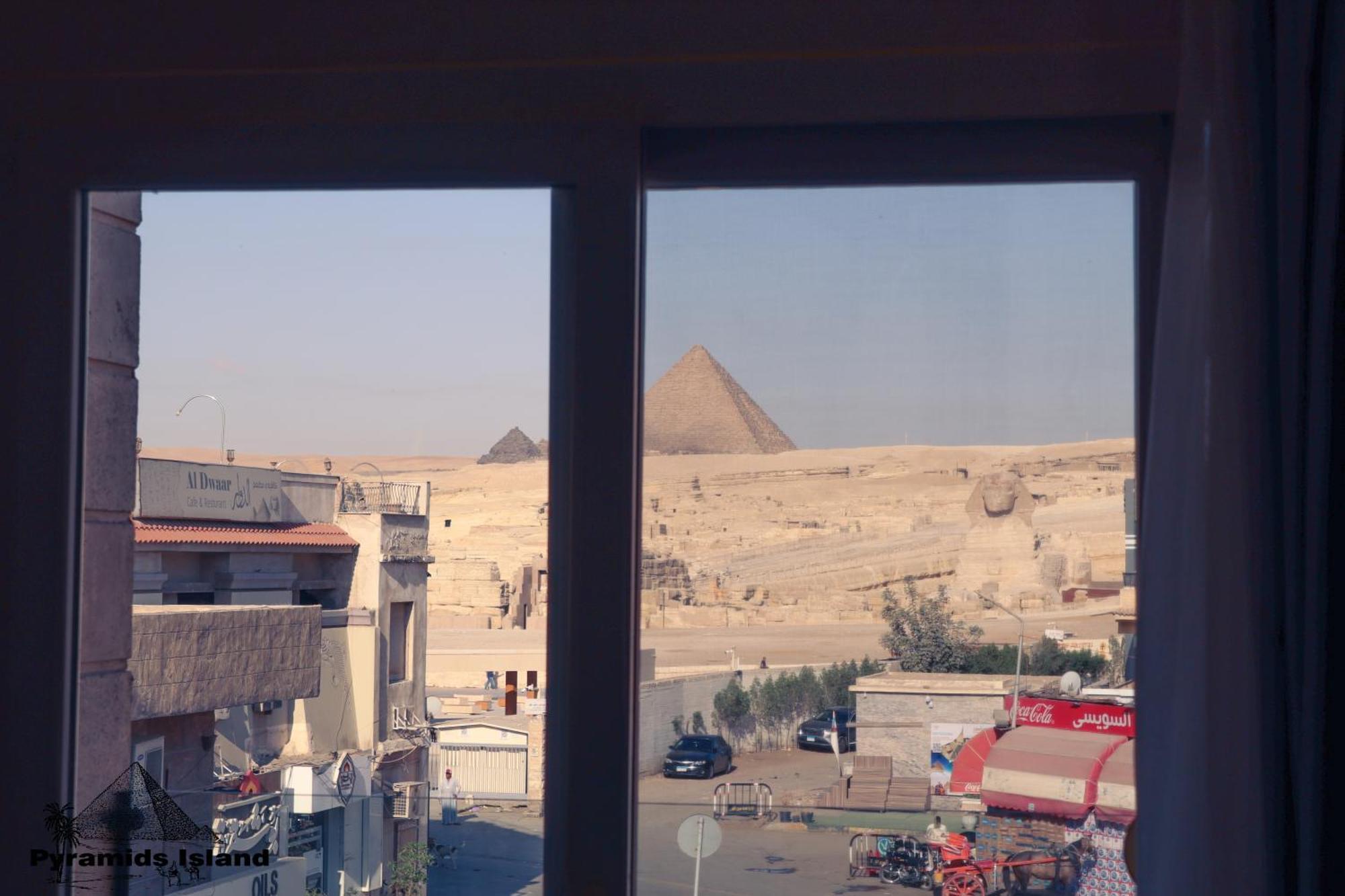 Bed and Breakfast Pyramids Island Kafrat al Jabal Экстерьер фото