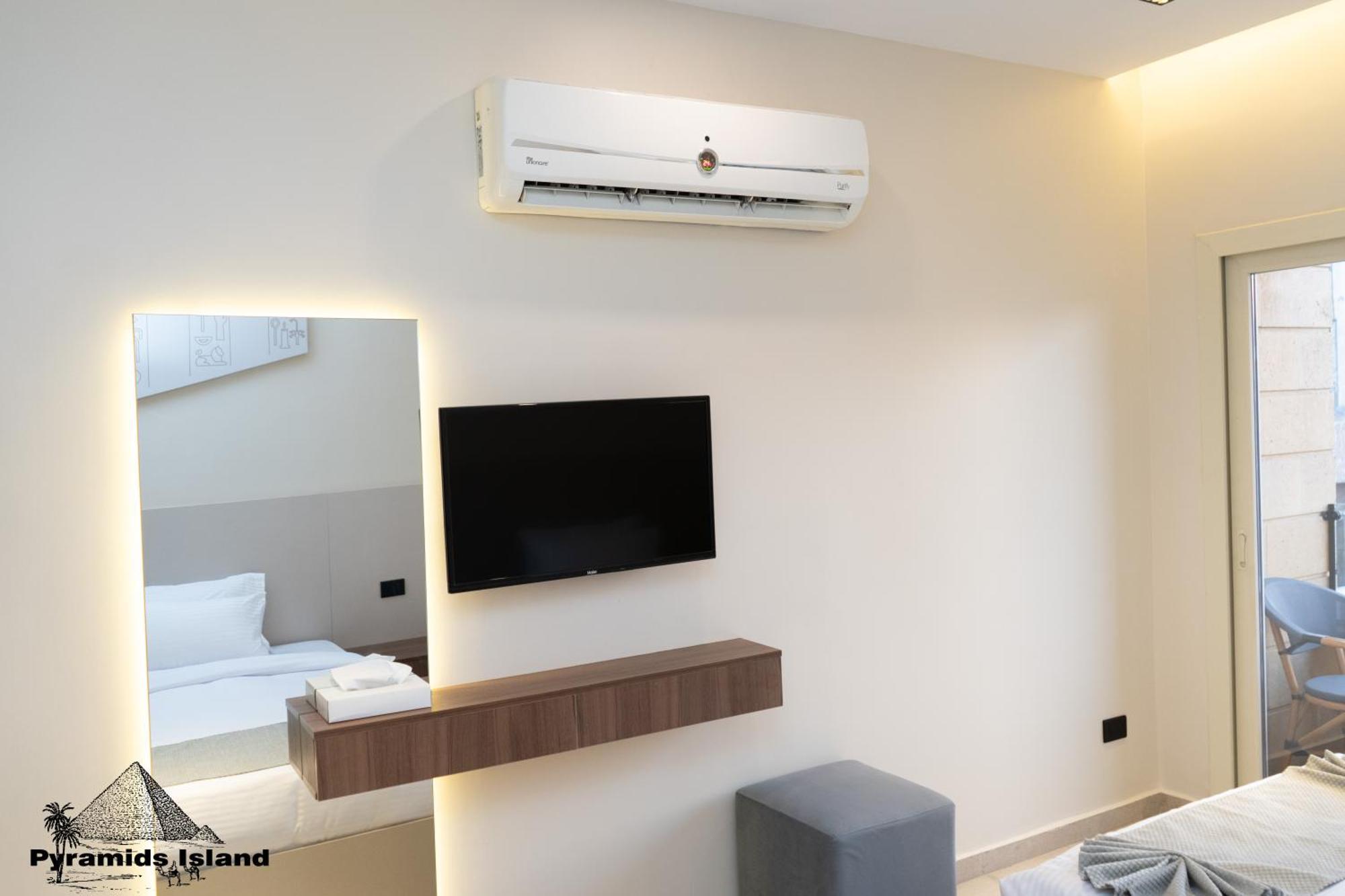 Bed and Breakfast Pyramids Island Kafrat al Jabal Экстерьер фото