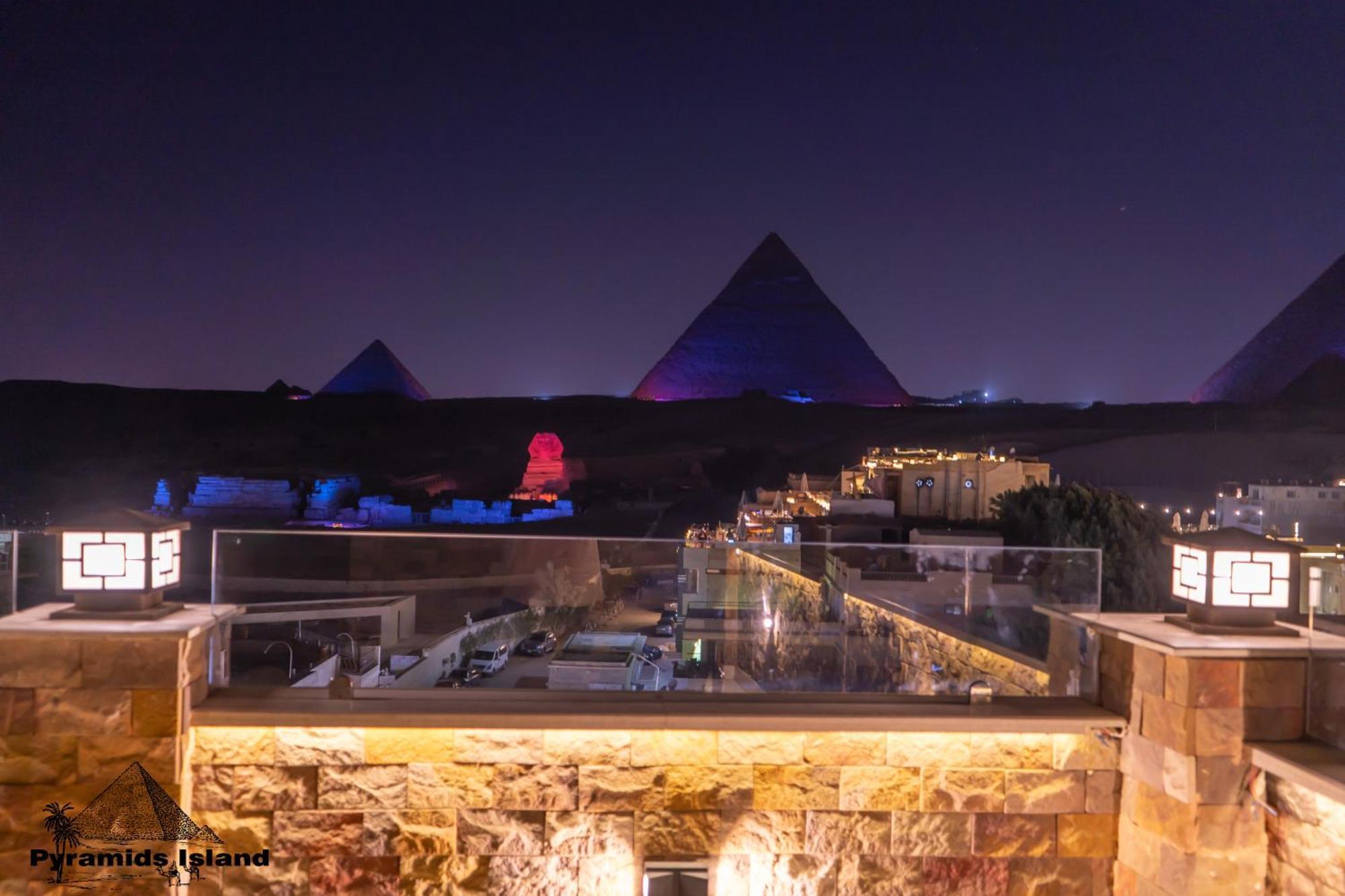 Bed and Breakfast Pyramids Island Kafrat al Jabal Экстерьер фото