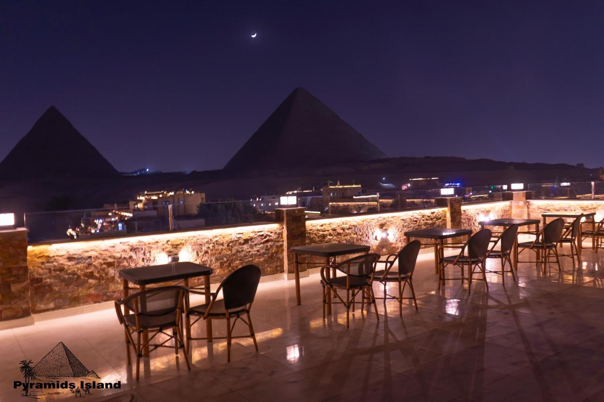 Bed and Breakfast Pyramids Island Kafrat al Jabal Экстерьер фото