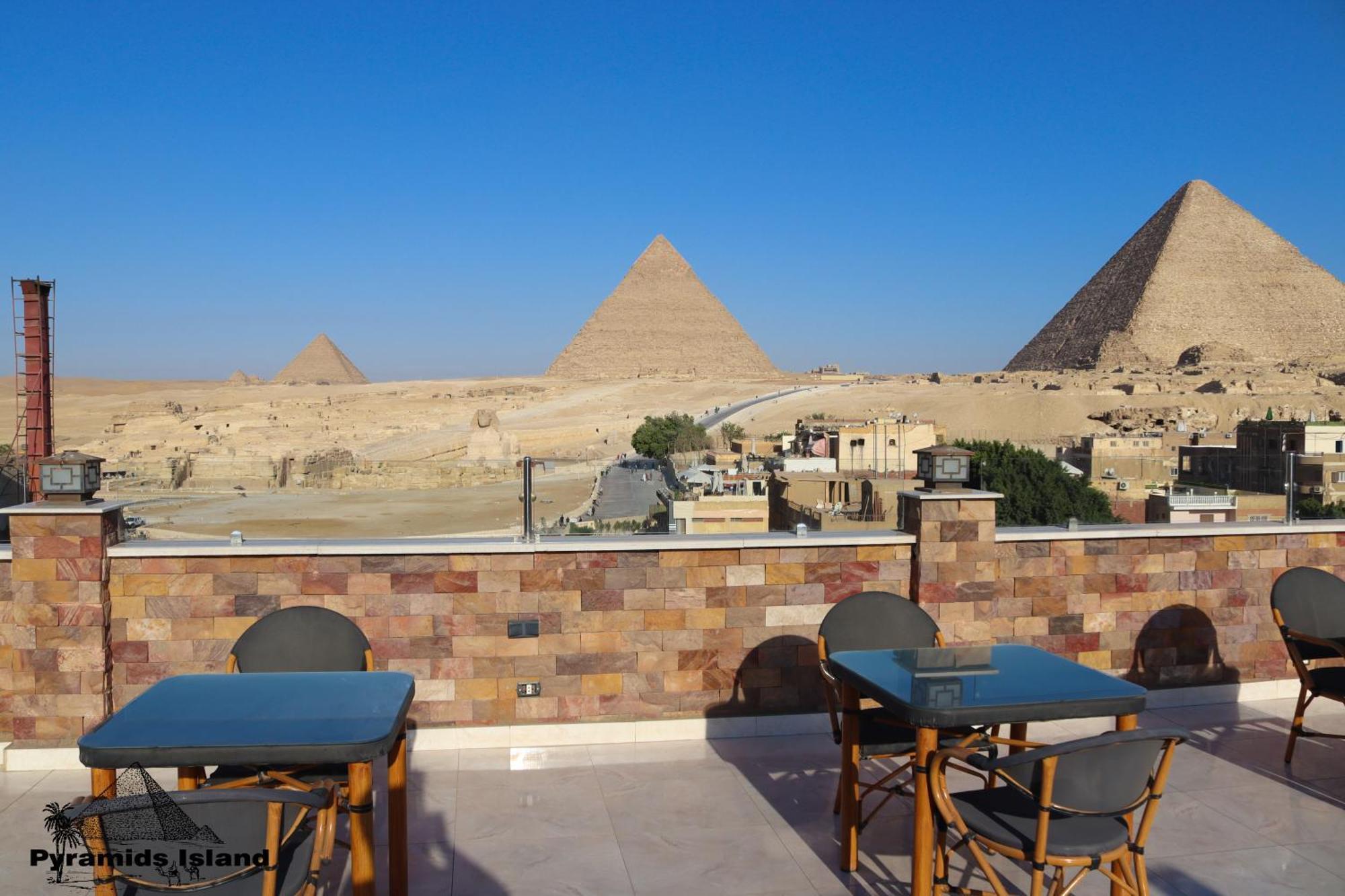 Bed and Breakfast Pyramids Island Kafrat al Jabal Экстерьер фото