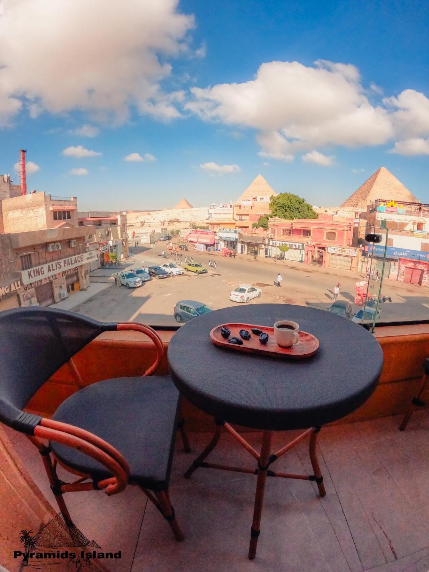 Bed and Breakfast Pyramids Island Kafrat al Jabal Экстерьер фото