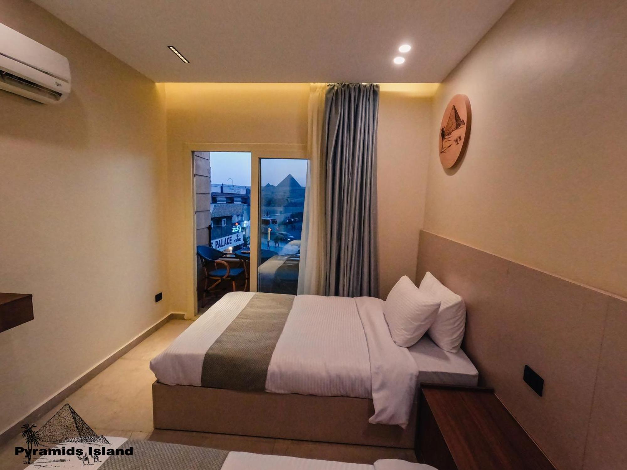 Bed and Breakfast Pyramids Island Kafrat al Jabal Экстерьер фото