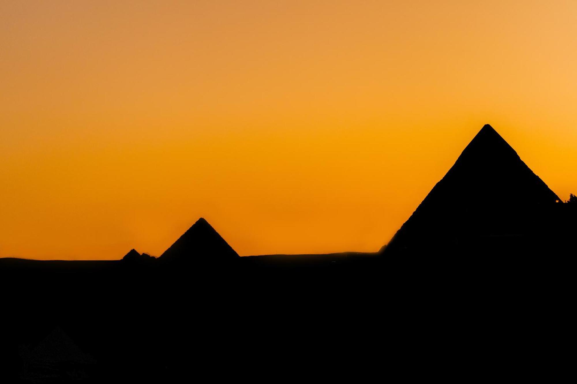 Bed and Breakfast Pyramids Island Kafrat al Jabal Экстерьер фото