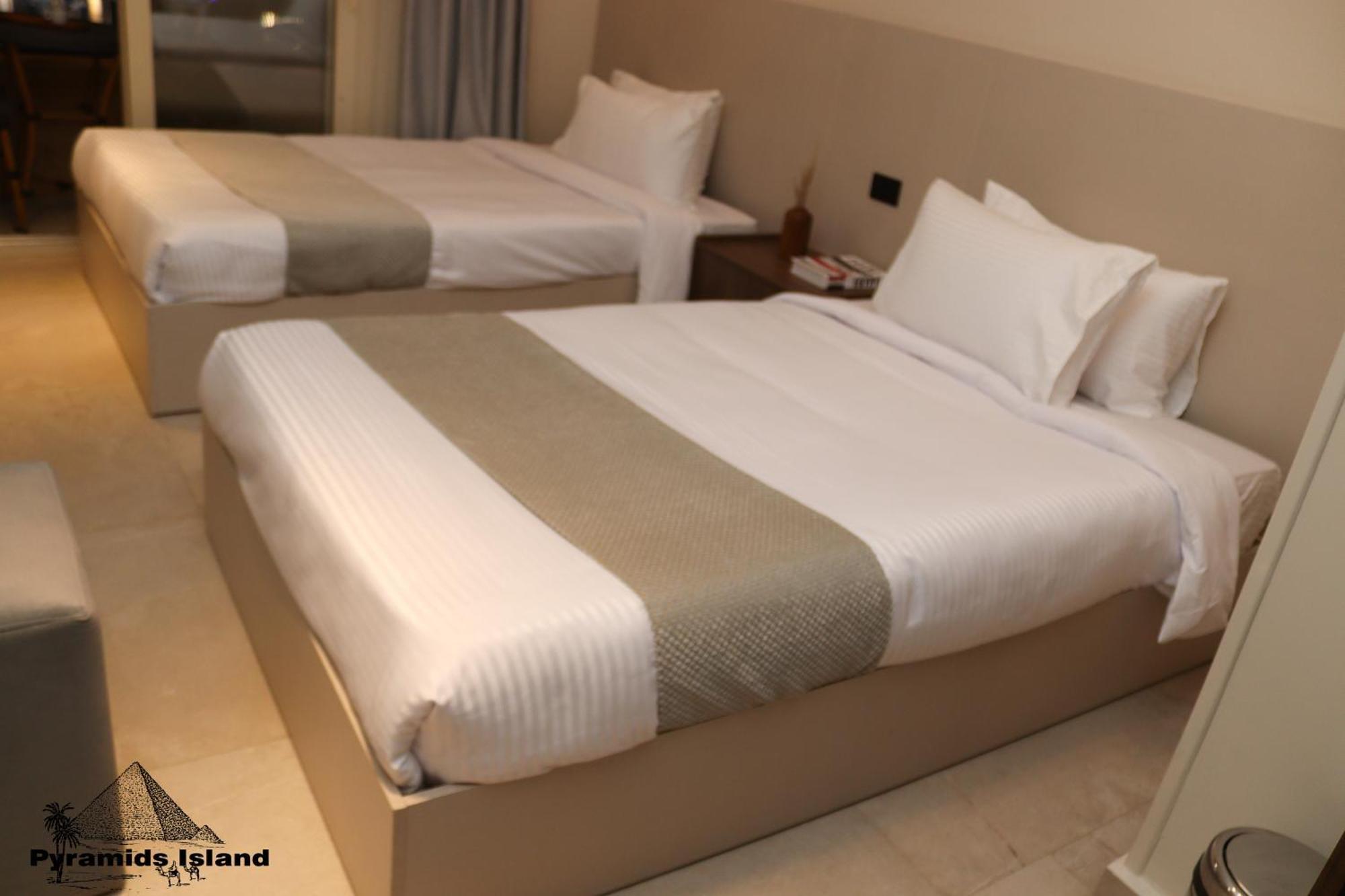 Bed and Breakfast Pyramids Island Kafrat al Jabal Экстерьер фото
