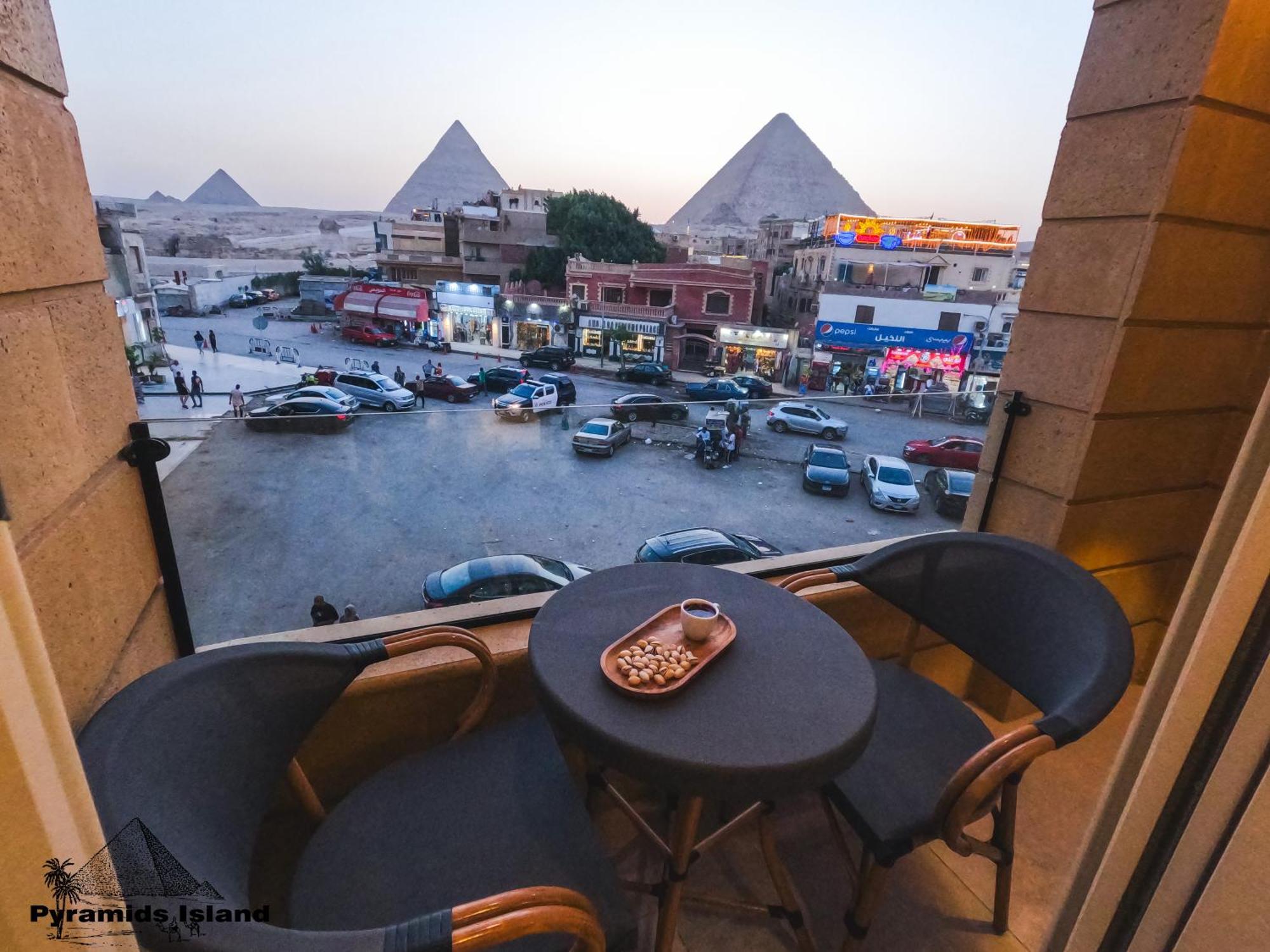 Bed and Breakfast Pyramids Island Kafrat al Jabal Экстерьер фото