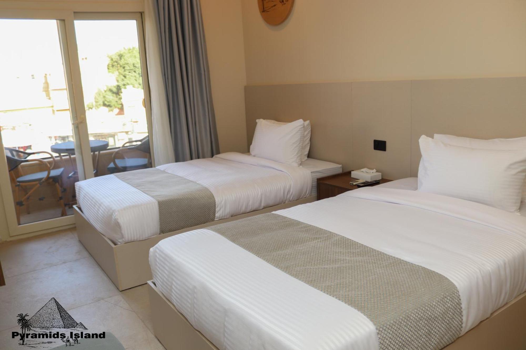 Bed and Breakfast Pyramids Island Kafrat al Jabal Экстерьер фото