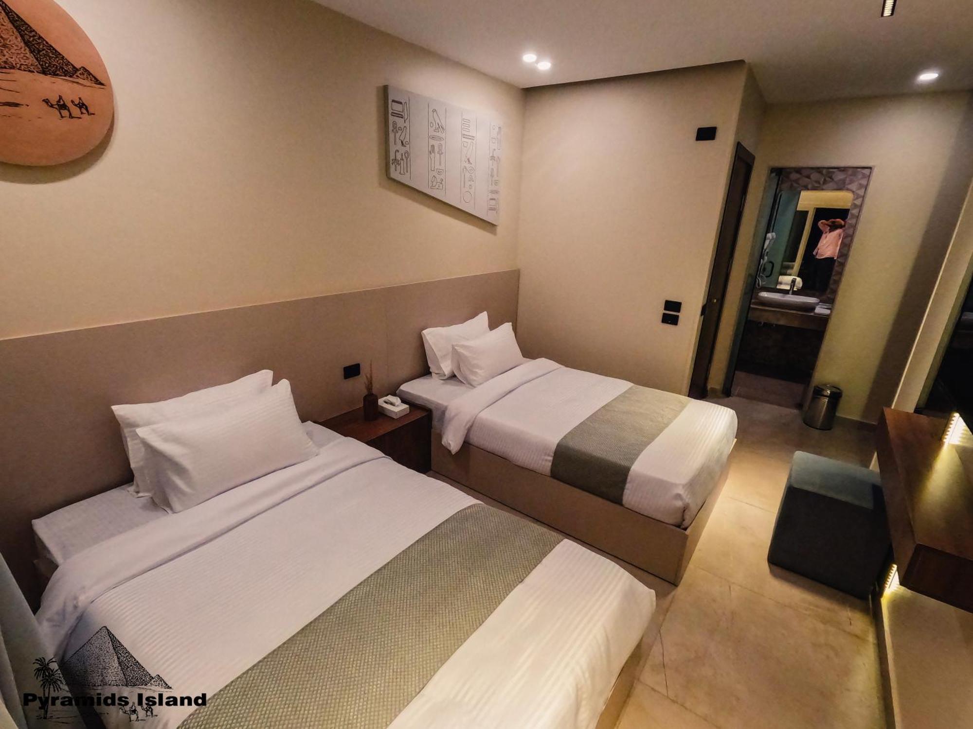 Bed and Breakfast Pyramids Island Kafrat al Jabal Экстерьер фото