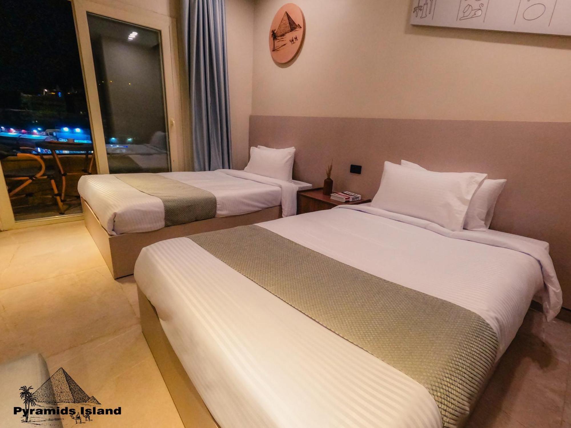 Bed and Breakfast Pyramids Island Kafrat al Jabal Экстерьер фото