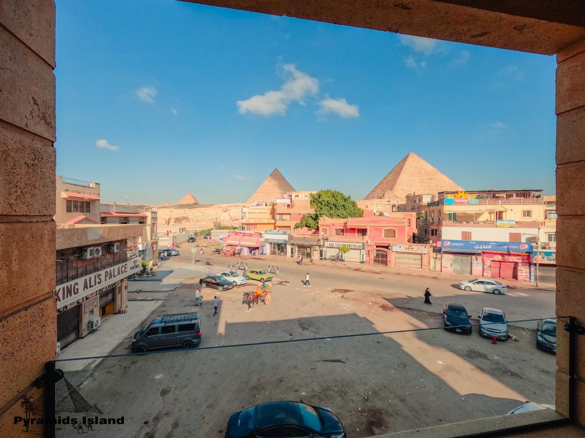 Bed and Breakfast Pyramids Island Kafrat al Jabal Экстерьер фото