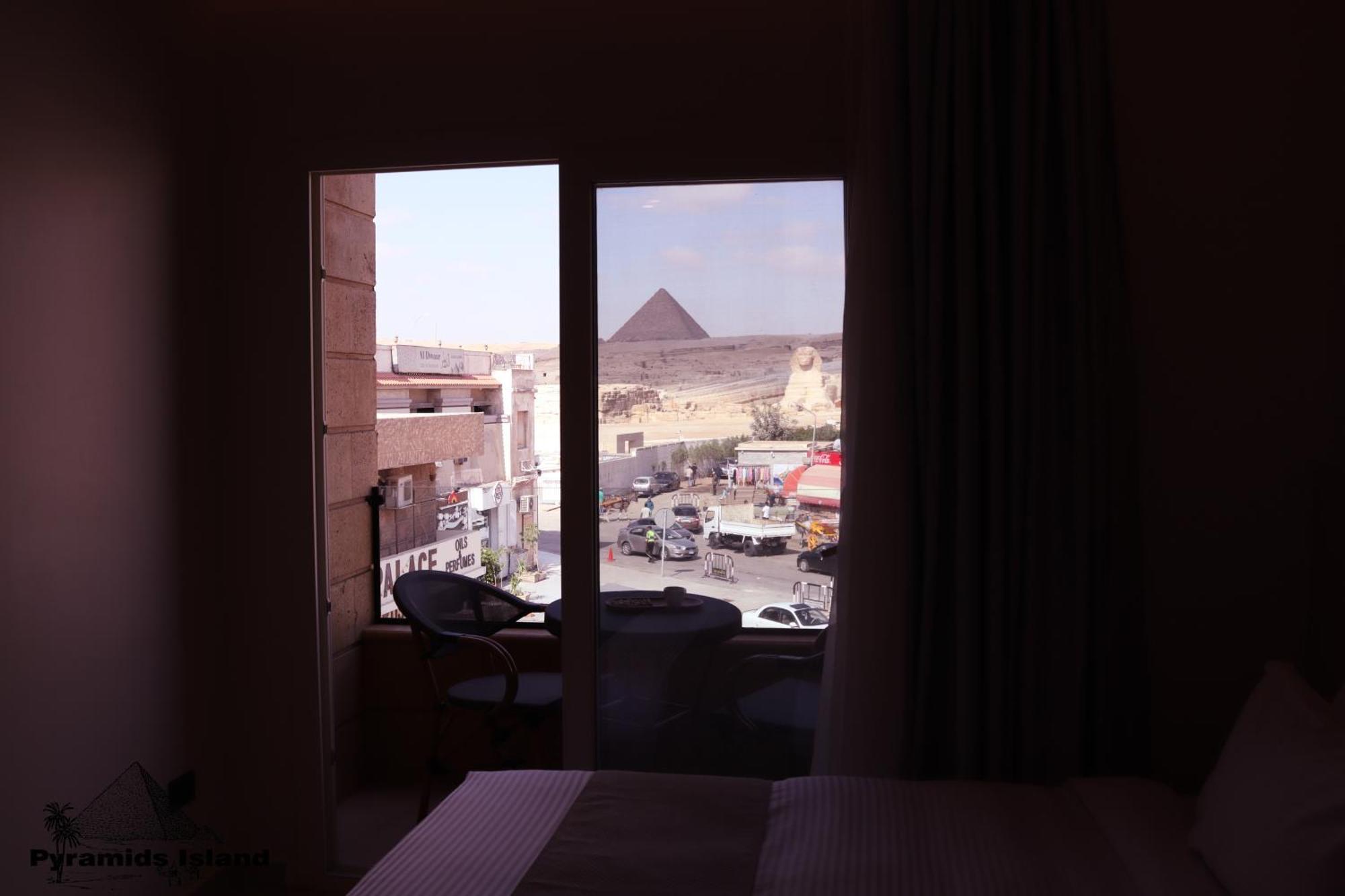 Bed and Breakfast Pyramids Island Kafrat al Jabal Экстерьер фото