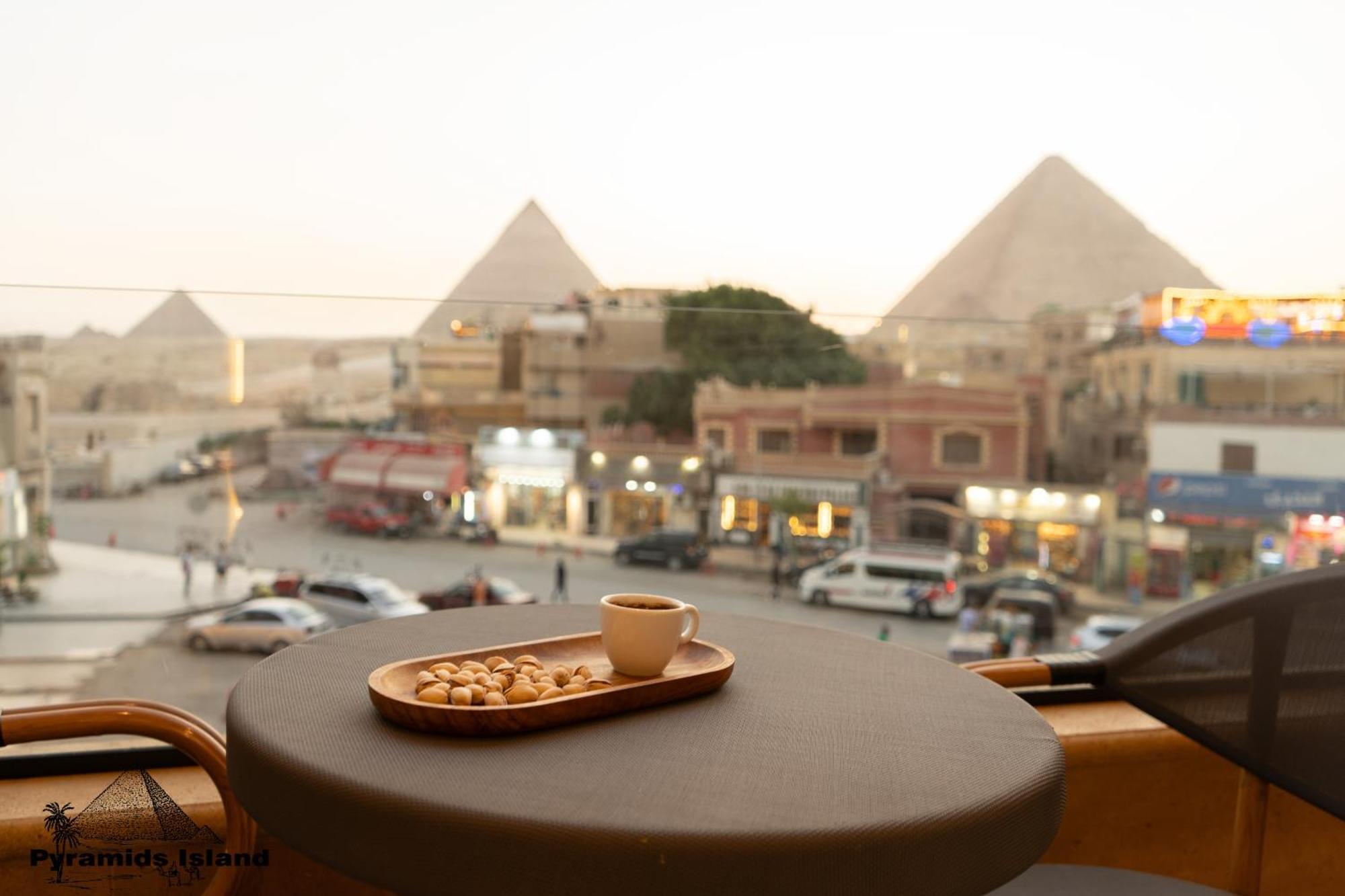 Bed and Breakfast Pyramids Island Kafrat al Jabal Экстерьер фото