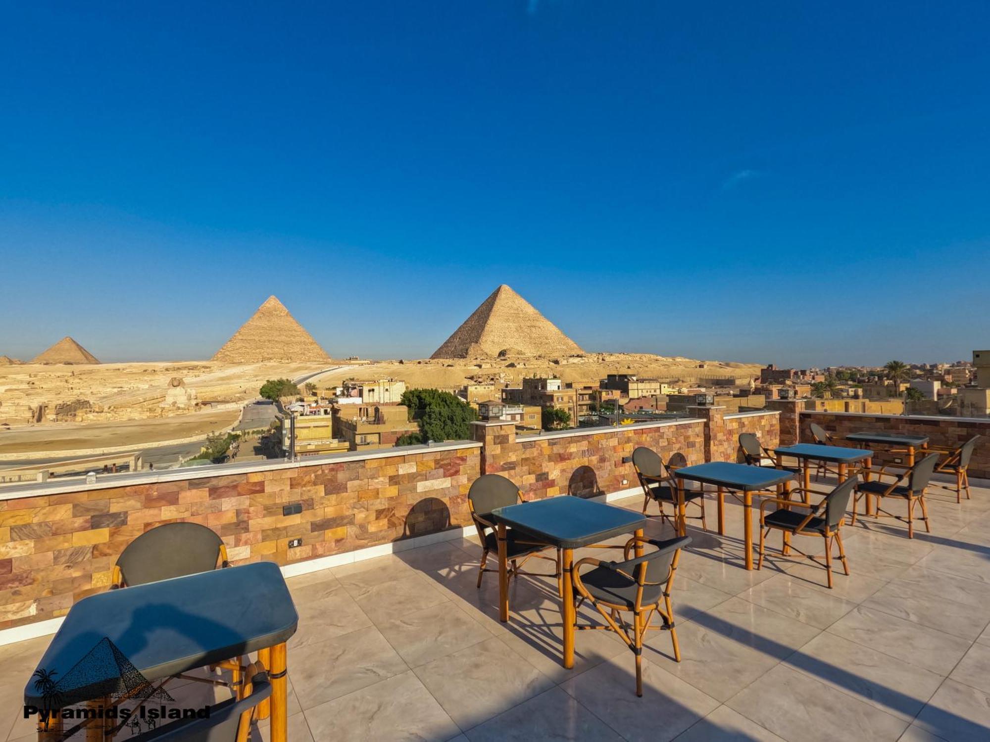 Bed and Breakfast Pyramids Island Kafrat al Jabal Экстерьер фото