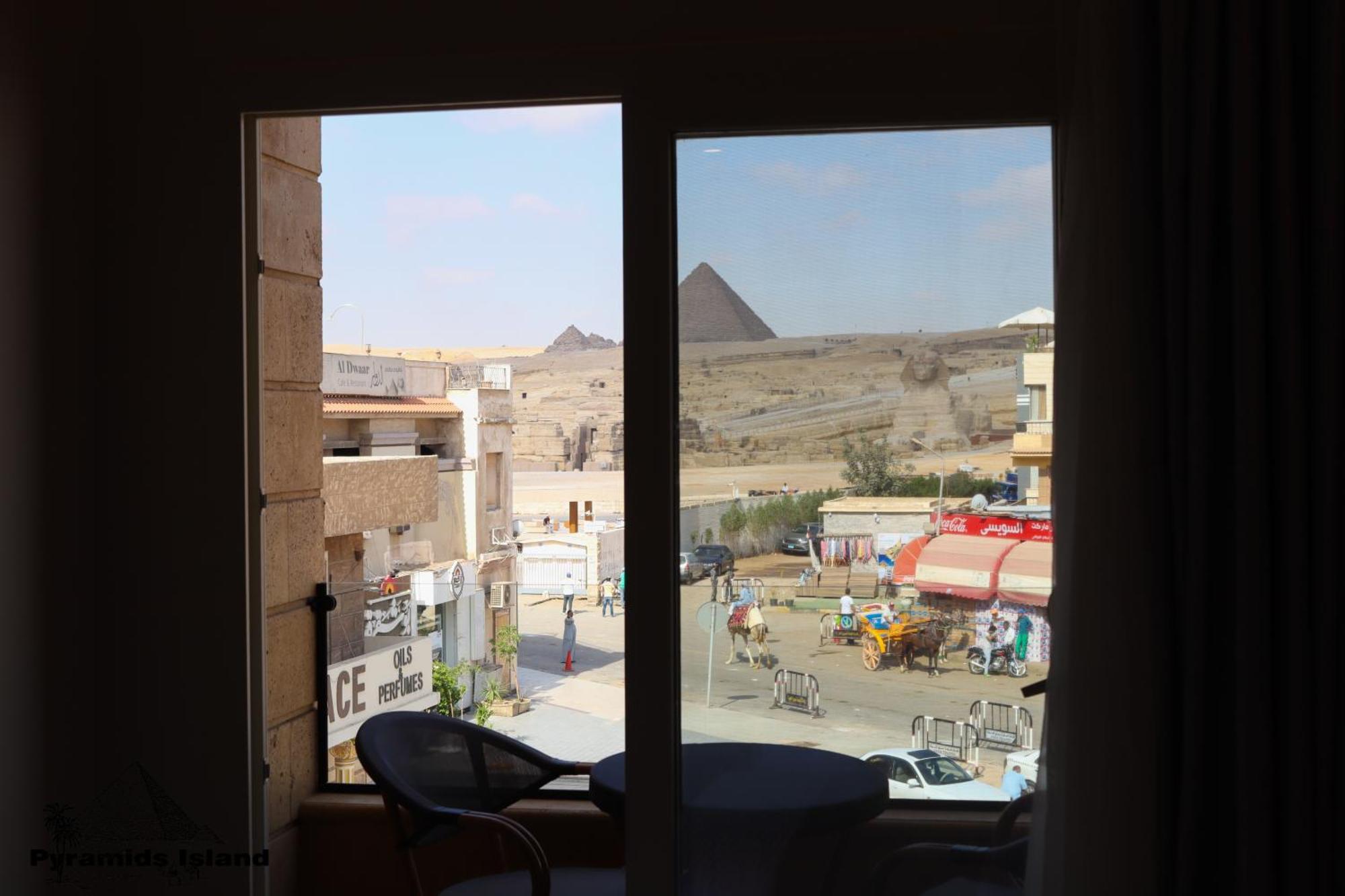 Bed and Breakfast Pyramids Island Kafrat al Jabal Экстерьер фото