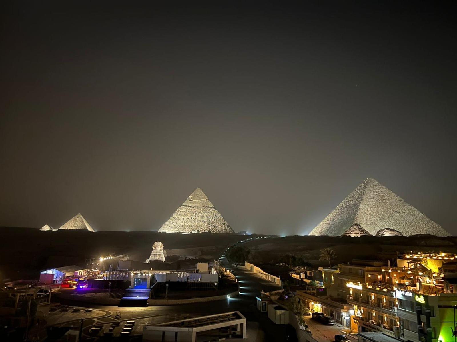 Bed and Breakfast Pyramids Island Kafrat al Jabal Экстерьер фото