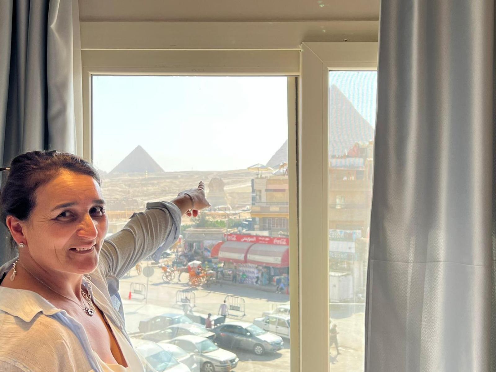 Bed and Breakfast Pyramids Island Kafrat al Jabal Экстерьер фото