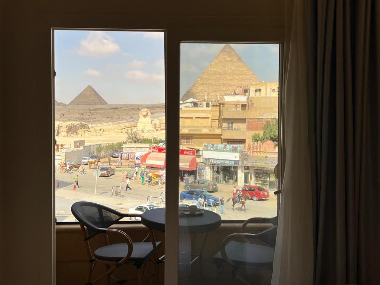 Bed and Breakfast Pyramids Island Kafrat al Jabal Экстерьер фото