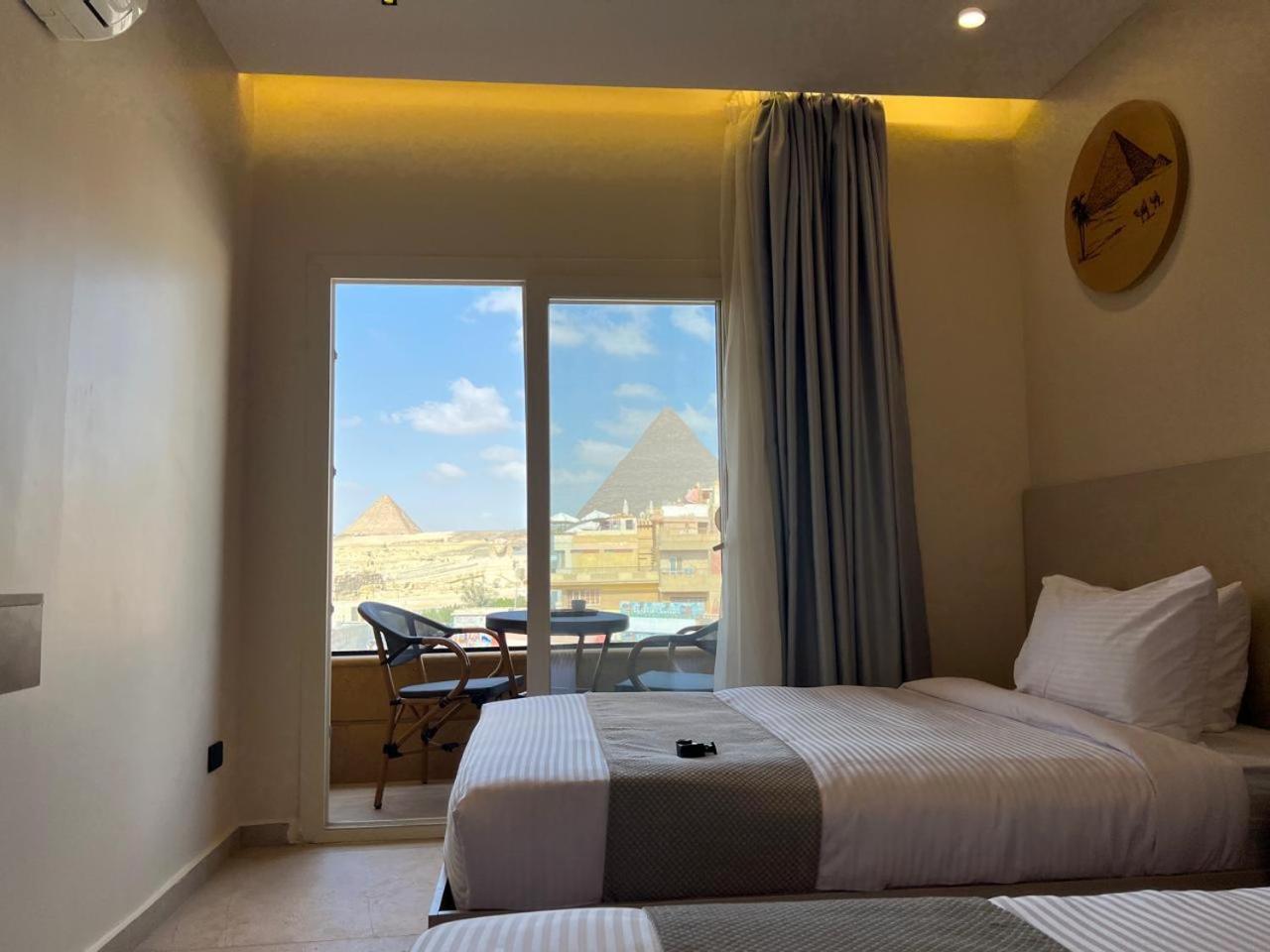 Bed and Breakfast Pyramids Island Kafrat al Jabal Экстерьер фото
