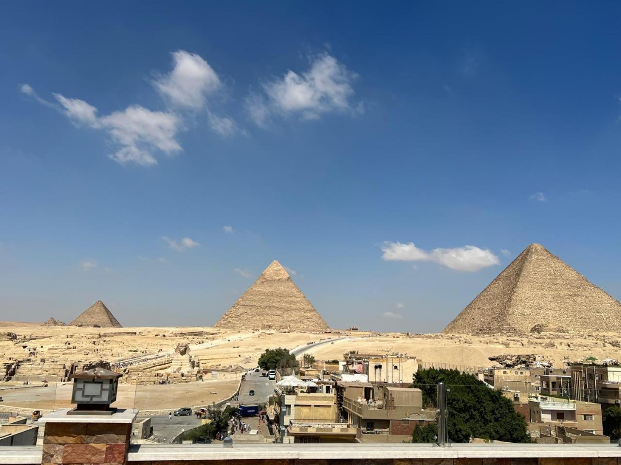 Bed and Breakfast Pyramids Island Kafrat al Jabal Экстерьер фото