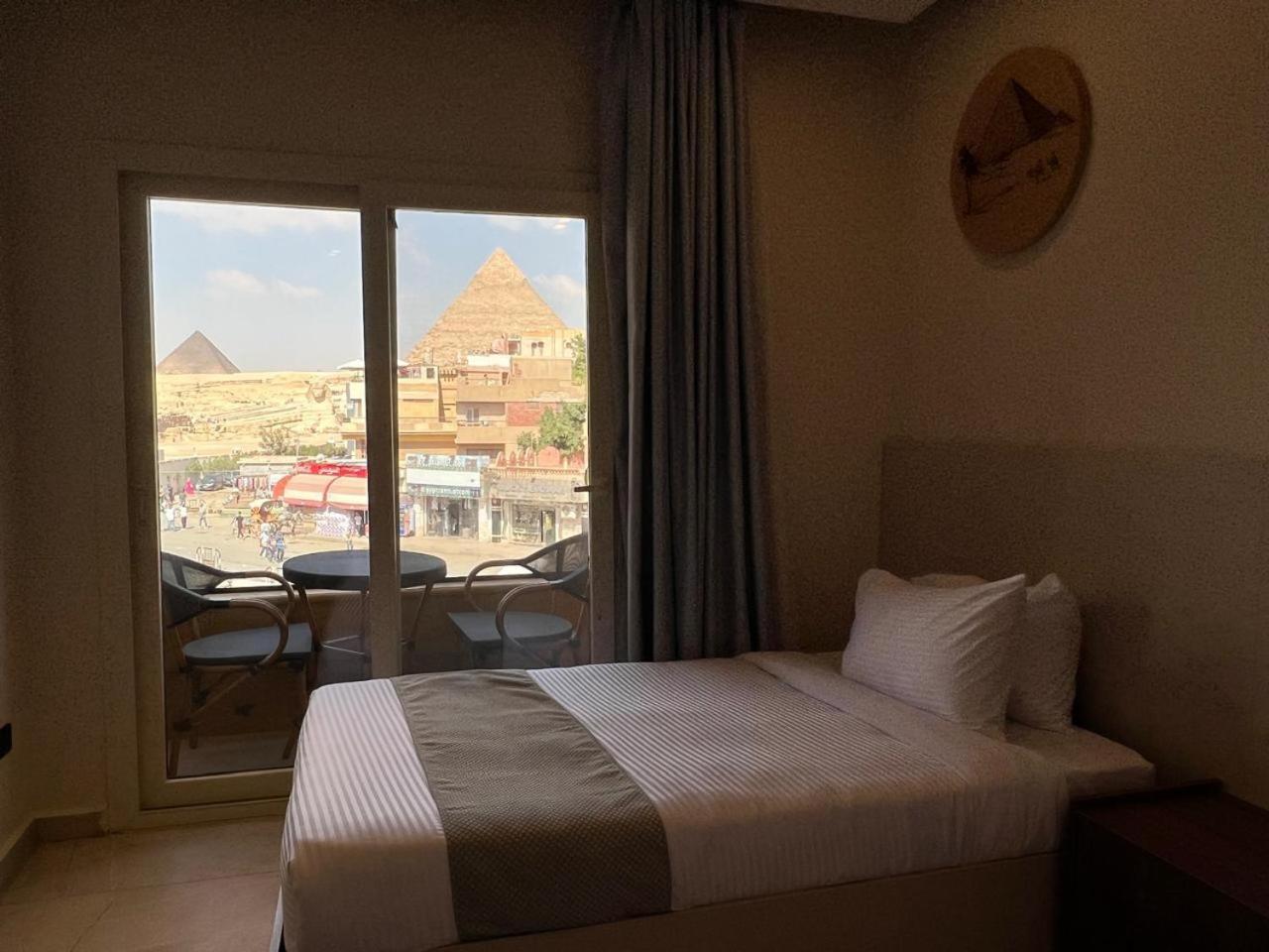 Bed and Breakfast Pyramids Island Kafrat al Jabal Экстерьер фото
